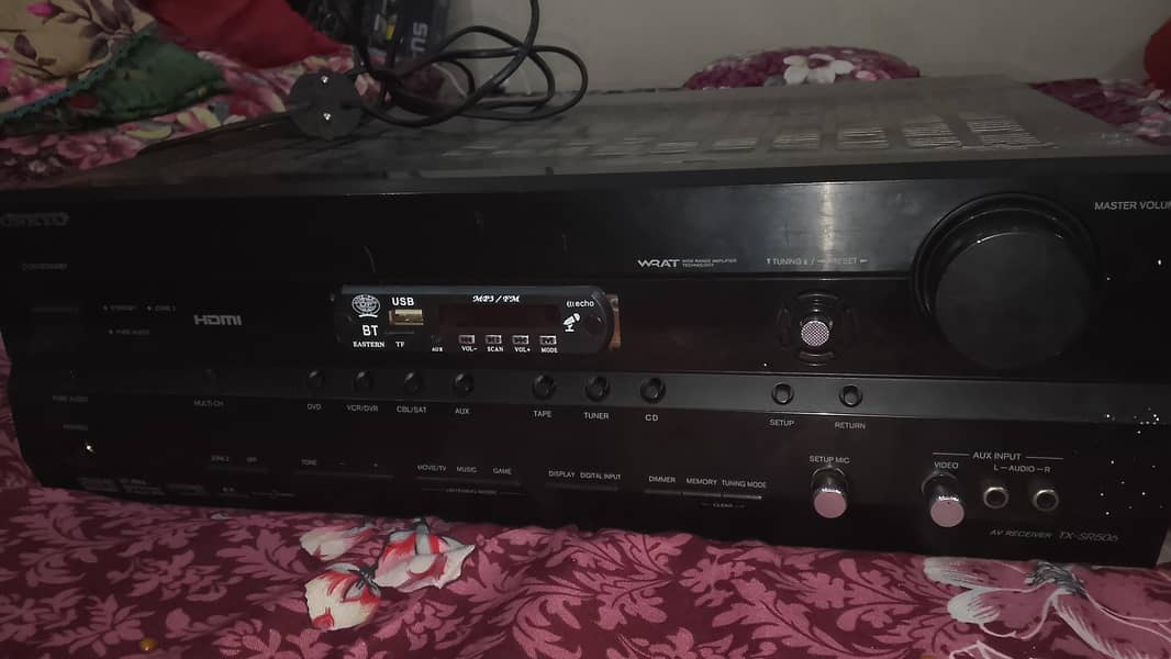 Denon Amplifier 4
