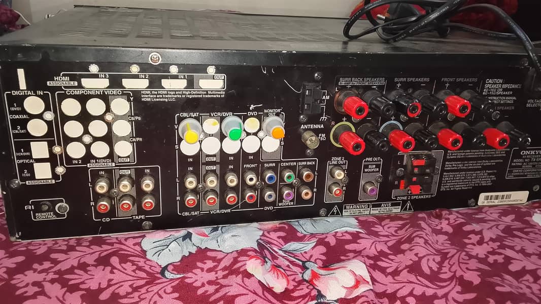Denon Amplifier 5