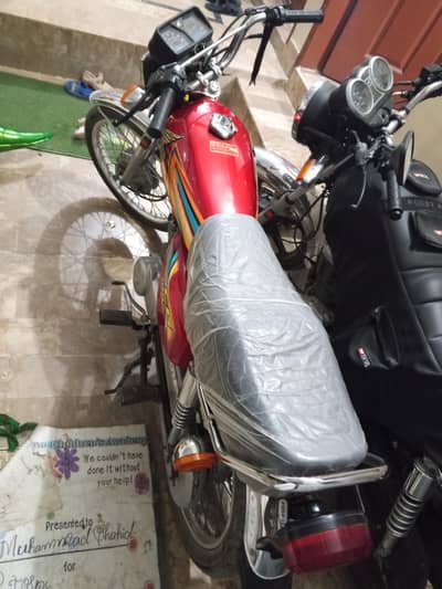 Honda CG 125 2026