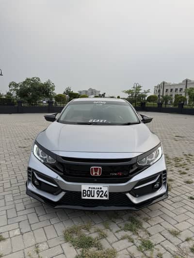 HONDA CIVIC 2018 oriel prosmatic ug full option