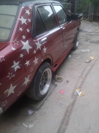 deep dish Alloys wheels for sale bht km use howy Hy gud rims with tyre