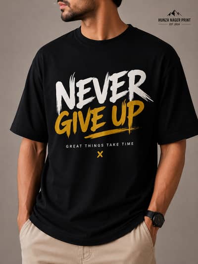 Custom Printed T-Shirts – Premium Quality & Personalized Designs