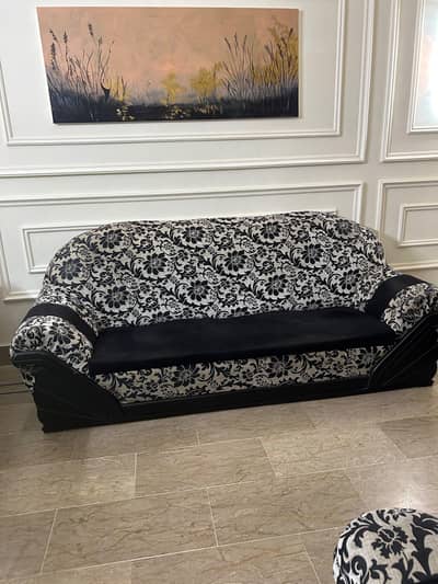 Sofa set 3,2,1 (Urgent sale)