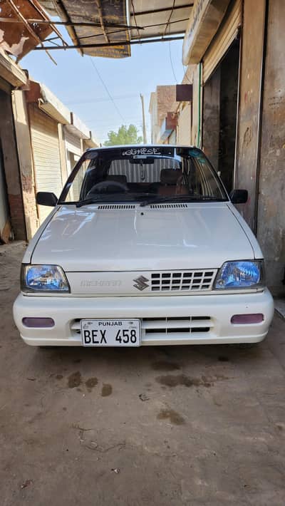 Suzuki Mehran VXR 2017
