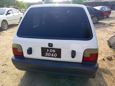 Suzuki Mehran VX 1996