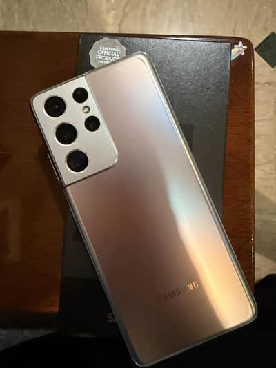 Samsung S21 Ultra 12/256 Silver
