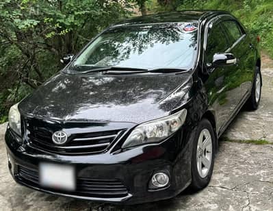 Toyota Corolla GLI 2011