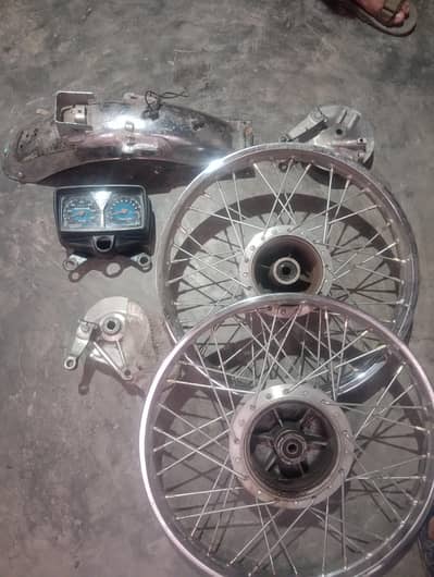 speed meter dram rim