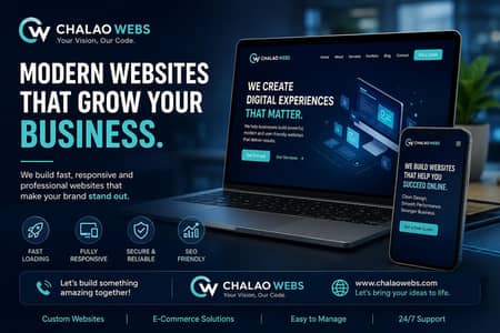 Create a website as low as 29,999