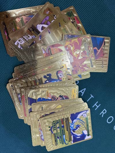 Pokemon Gold Card Limited Edition