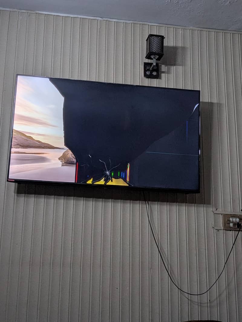 screen broken only 0