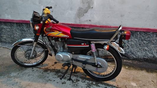 Honda 125 2021 model unregistered