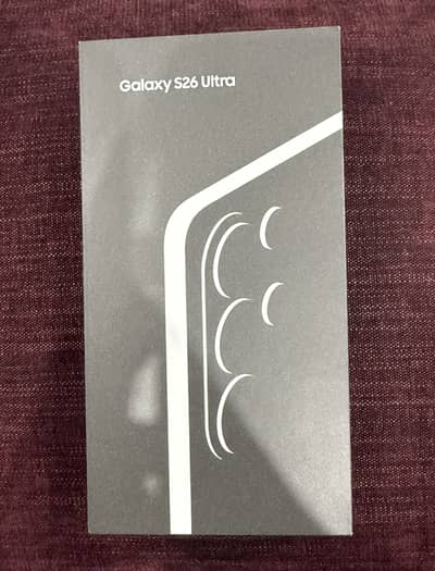 Samsung S26 Ultra 12GB/512GB | Cobalt Violet | NON PTA | Box pack