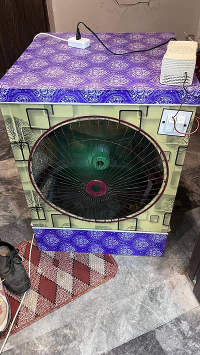 Air cooler with supply