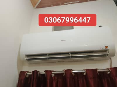 haire ac DC inverter 1.5 ton geniun condition