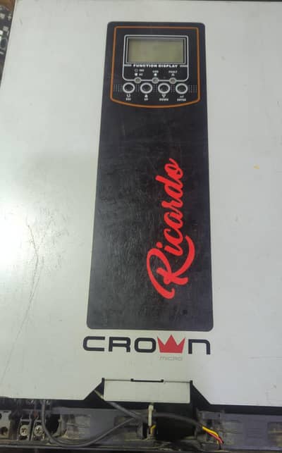 48volt crown