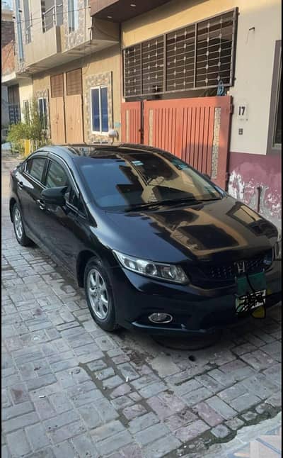 Honda Civic VTi Oriel Prosmatec 2014
