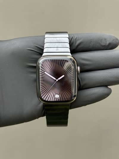 Apple Watch Series 9 StainlessSteel Graphite 45mm