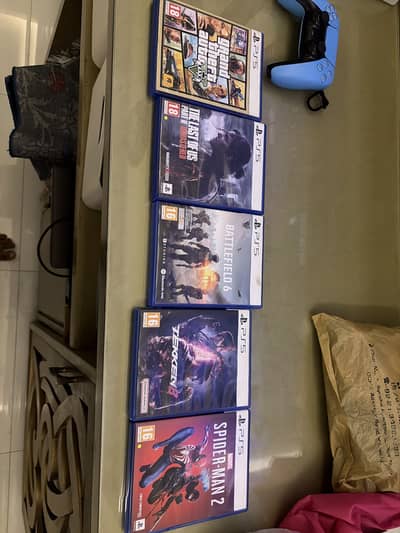 Ps5 games available in excellent condition
