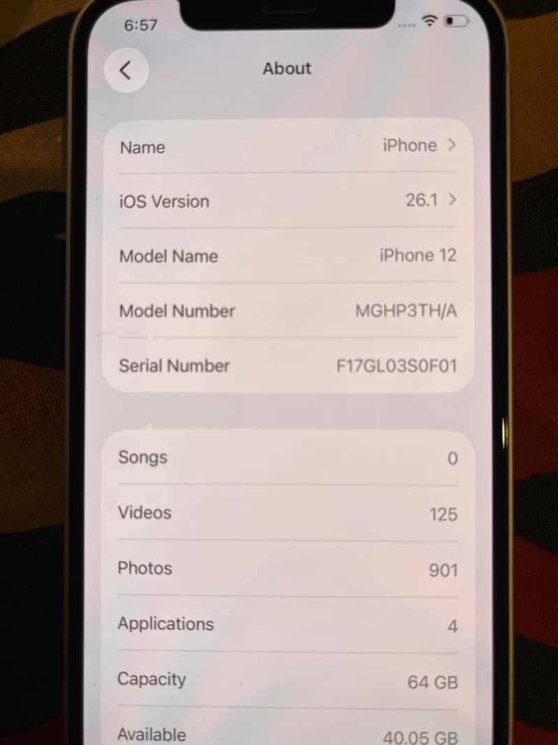 Apple iPhone 12 7