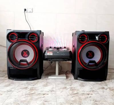 LG Highly Powerful Music System 5000W LG CK99