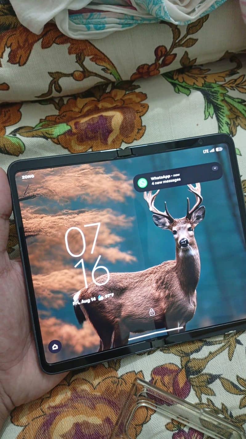 Google Pixel Fold 4