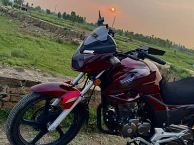 Honda CB 150f 2018 model