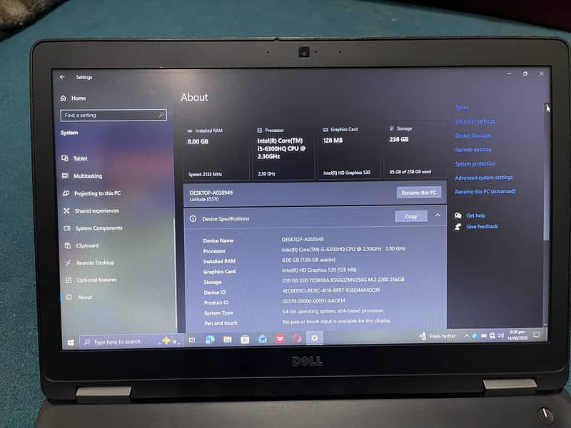 core i5.6 generation 5