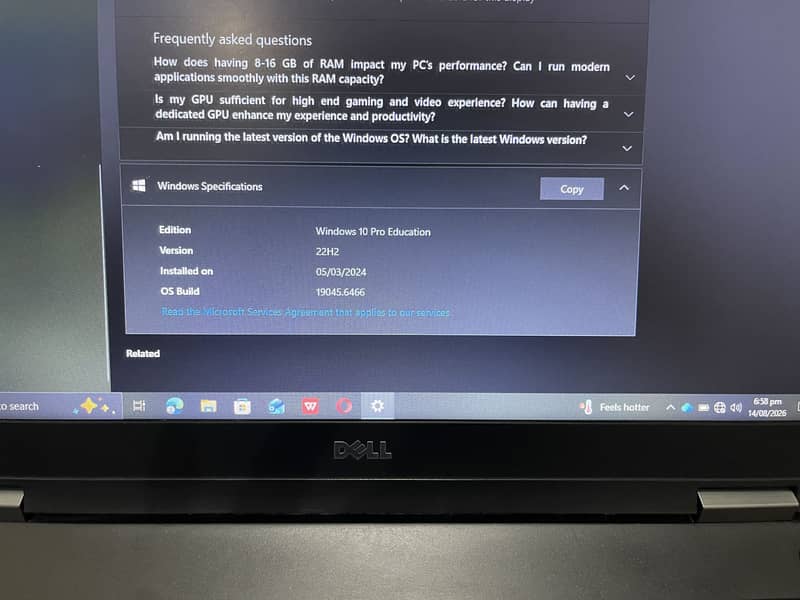 core i5.6 generation 6