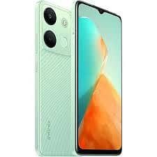 infinix smart 7 4+3 gb ram. . . 64 gb rom
