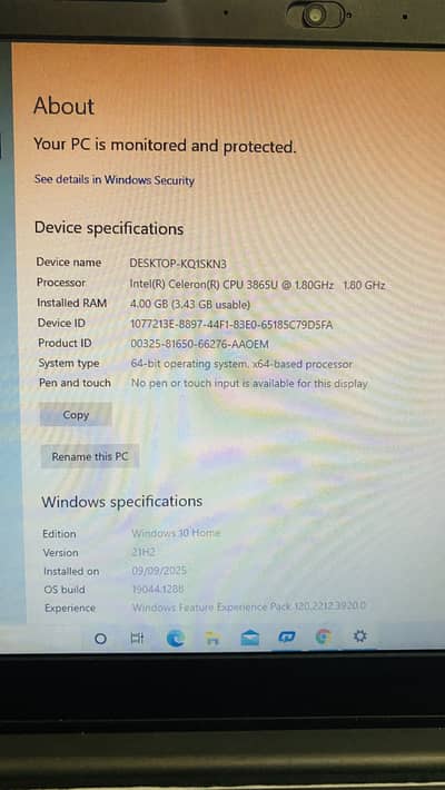 Laptop lenovo brand for sale