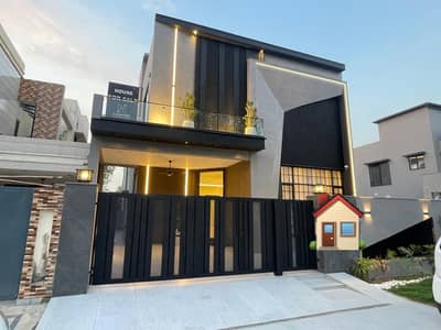 10 Marla Brand New Modern House With Double Height Lobby