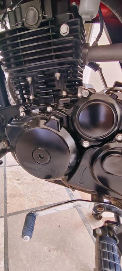 Suzuki GR 150 2024 | 10/10 | All Genuine | 3.90 Lac