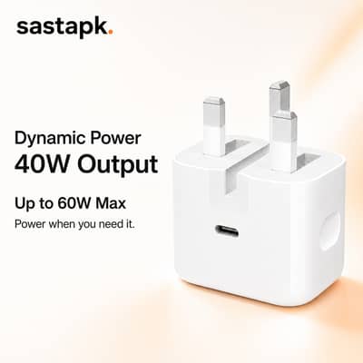 17 Pro max 40 watt Nfc enable charger 3 pin