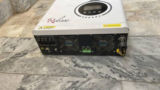 Crown 6.5kW Hybrid Inverter – Used | Working Condition | Inverter