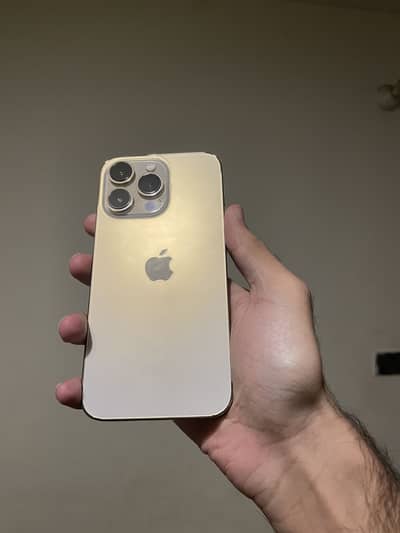 IPhone 13 Pro Golden 256gb lush piece 10/10 97health
