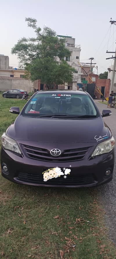 Toyota Corolla GLI 1.6  2012