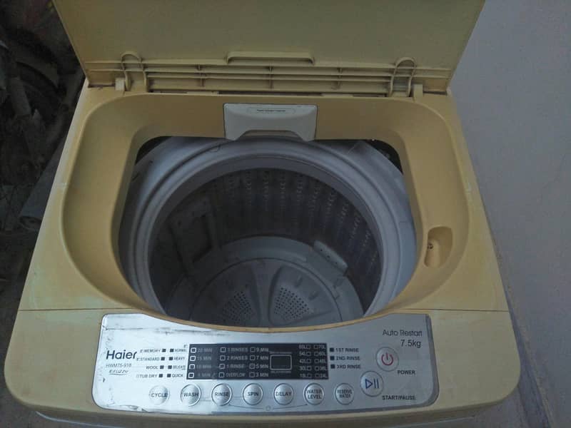 fully Automatic Washing Machine 1