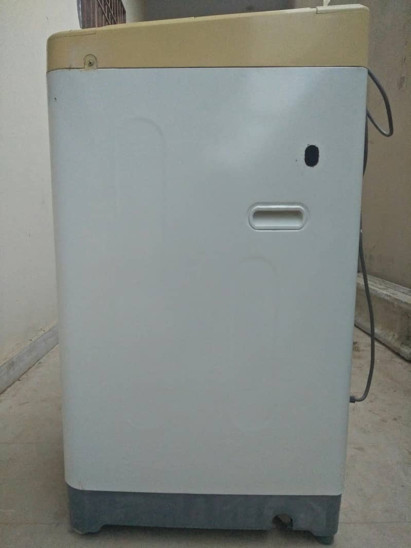 fully Automatic Washing Machine 5