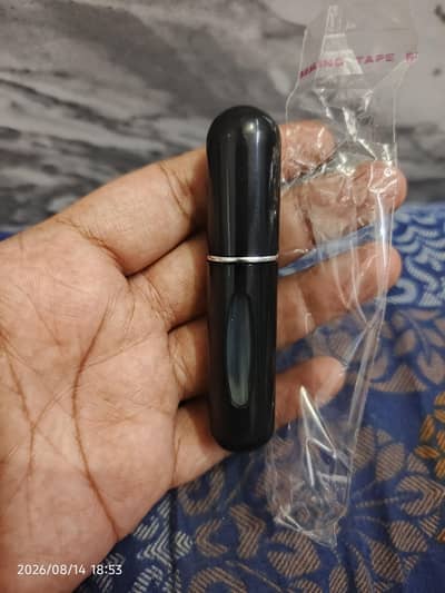 5ml Portable Perfume Refill Bottle | Travel Perfume Atomizer