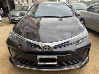 Toyota Corolla Altis 2017