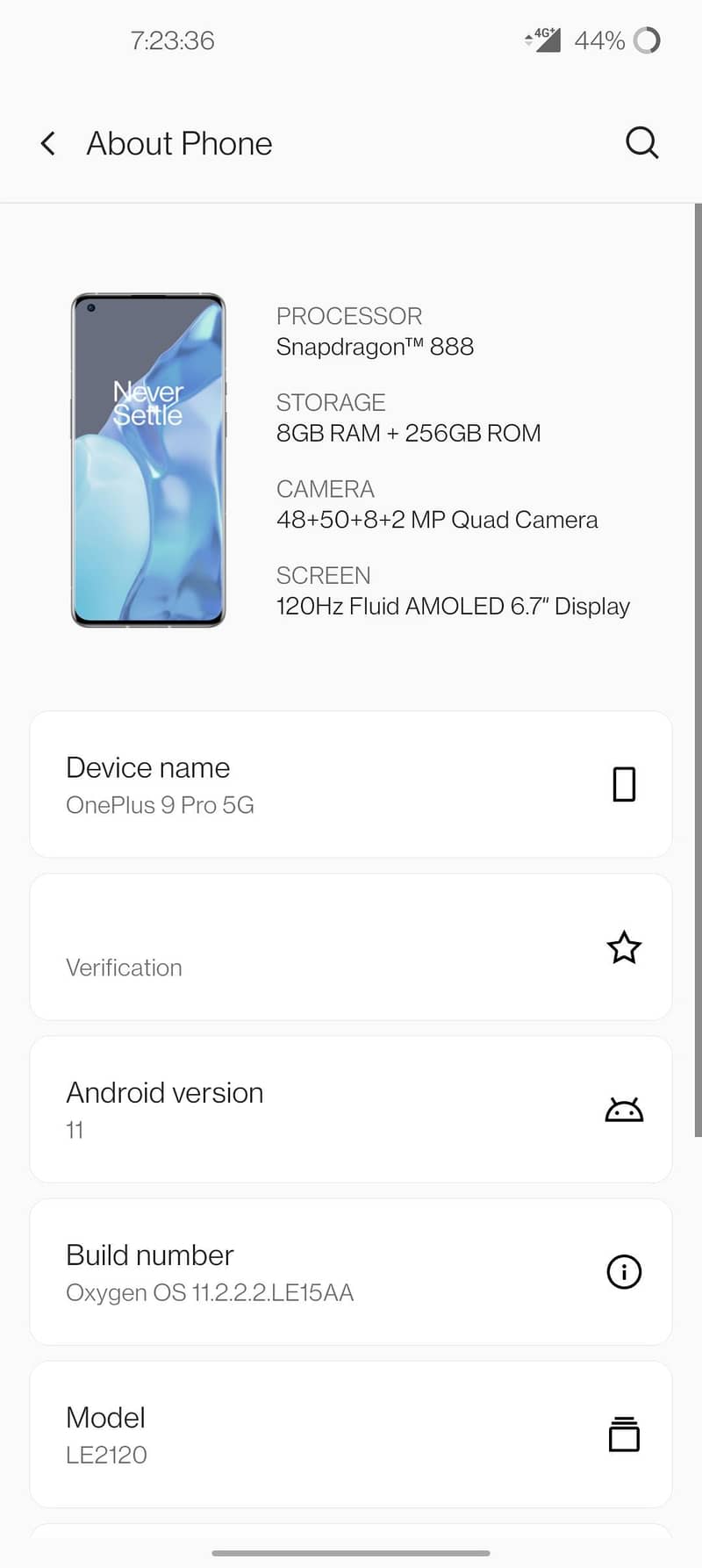 One Plus 9 Pro 2