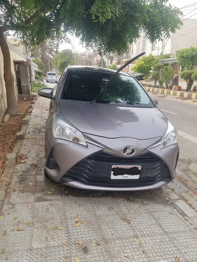 Toyota Vitz 2018