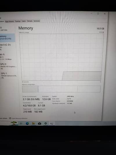 PC Specialist Gaming Laptop – Core i5 | GTX 1050 4GB | 16GB/256GB
