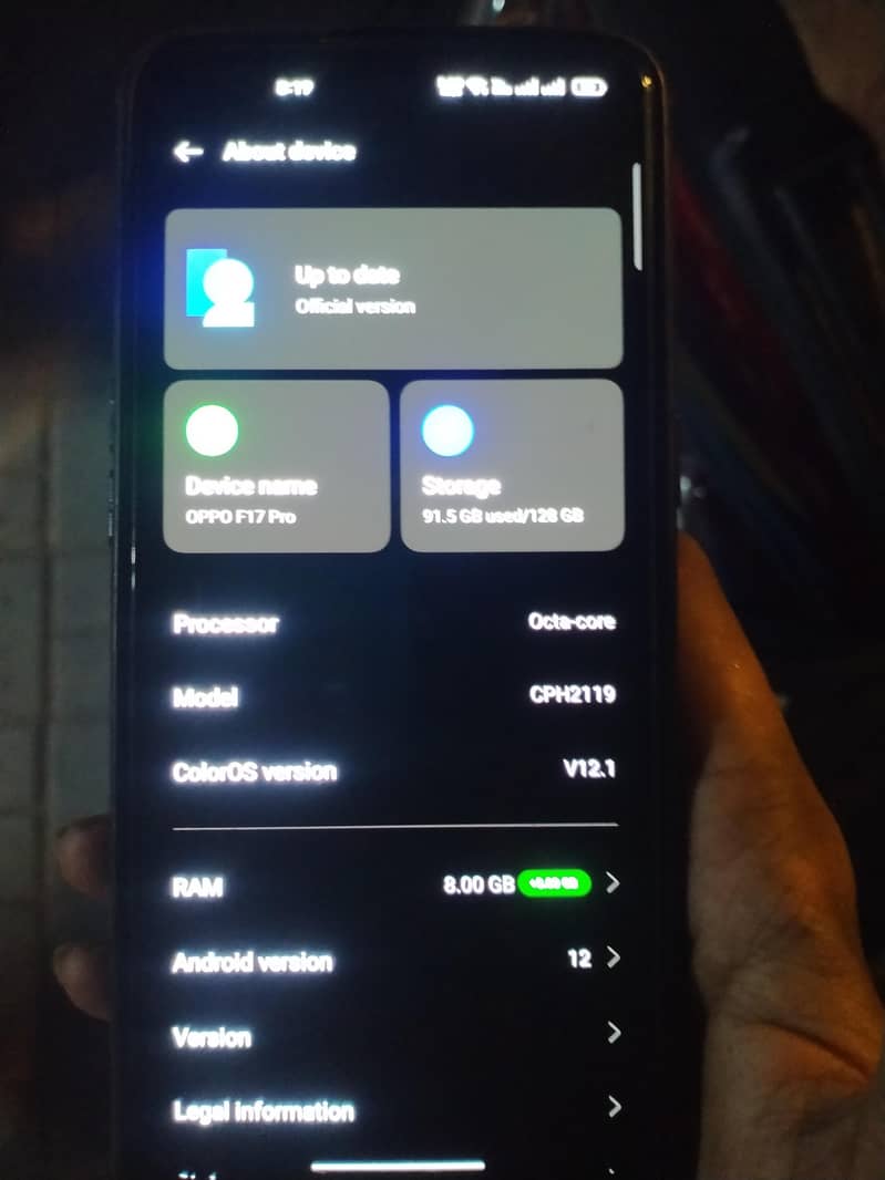 OPPO A17 pro 4