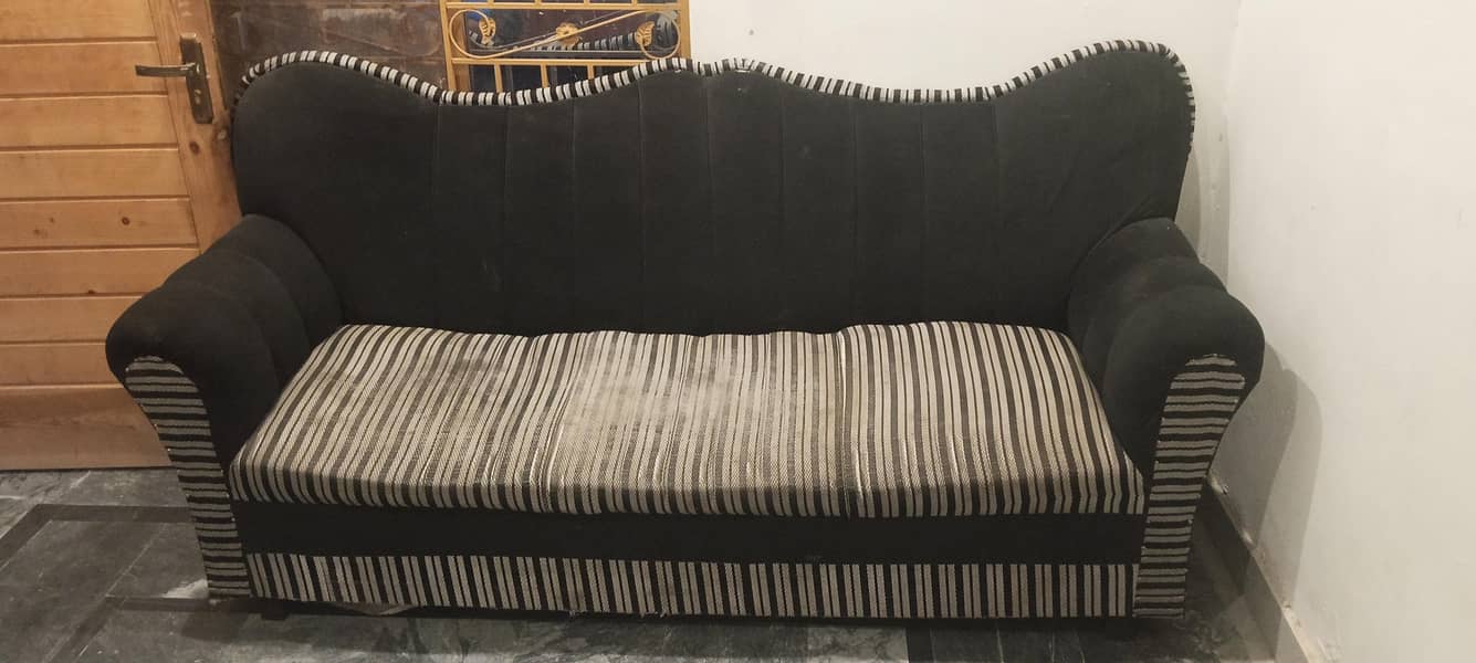 sofa set in used 1