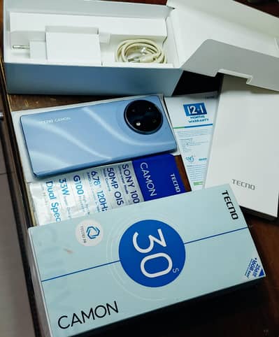 Tecno CAMON 30S