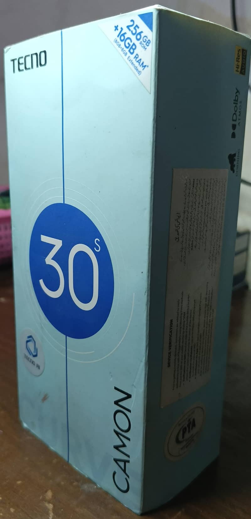 Tecno CAMON 30S 6