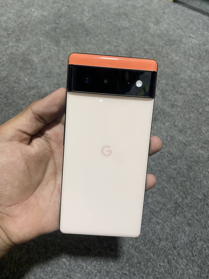 Pixel 6 6