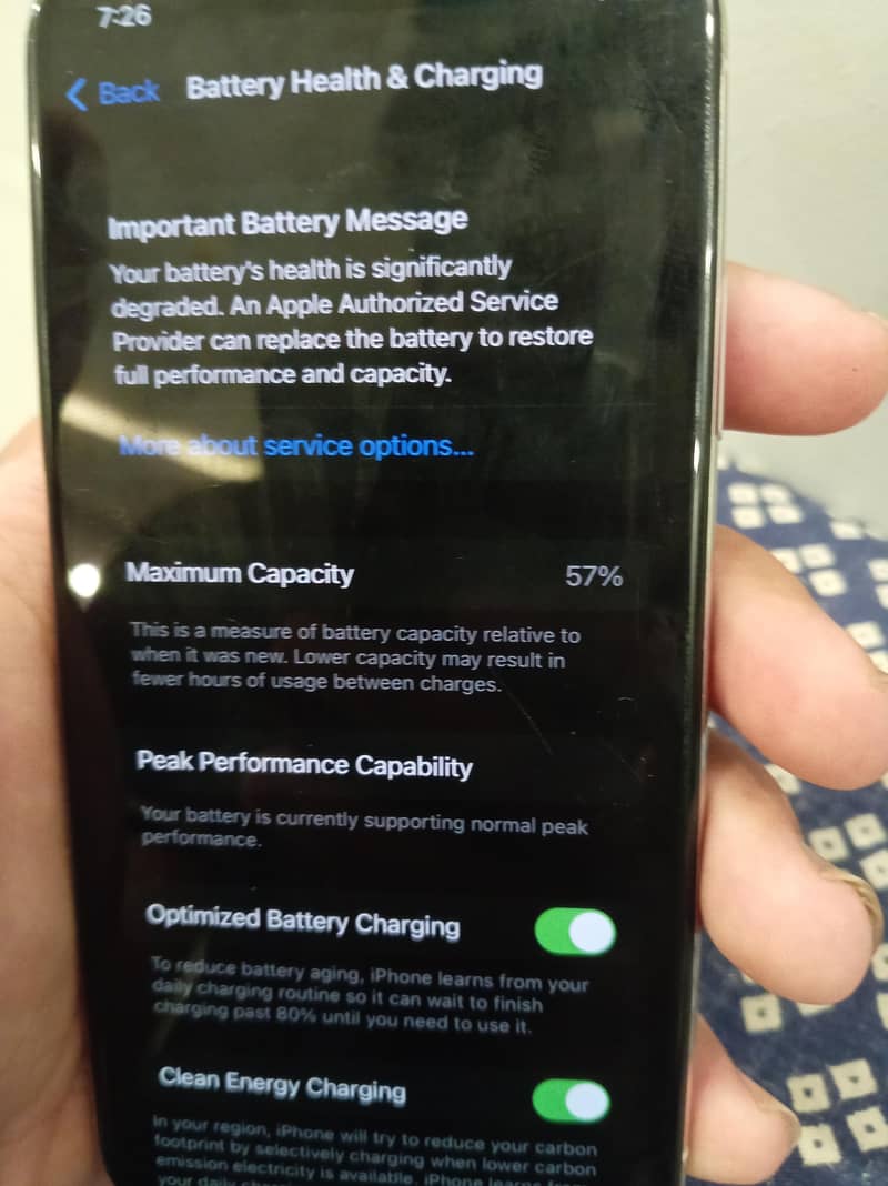 Apple iPhone X 5